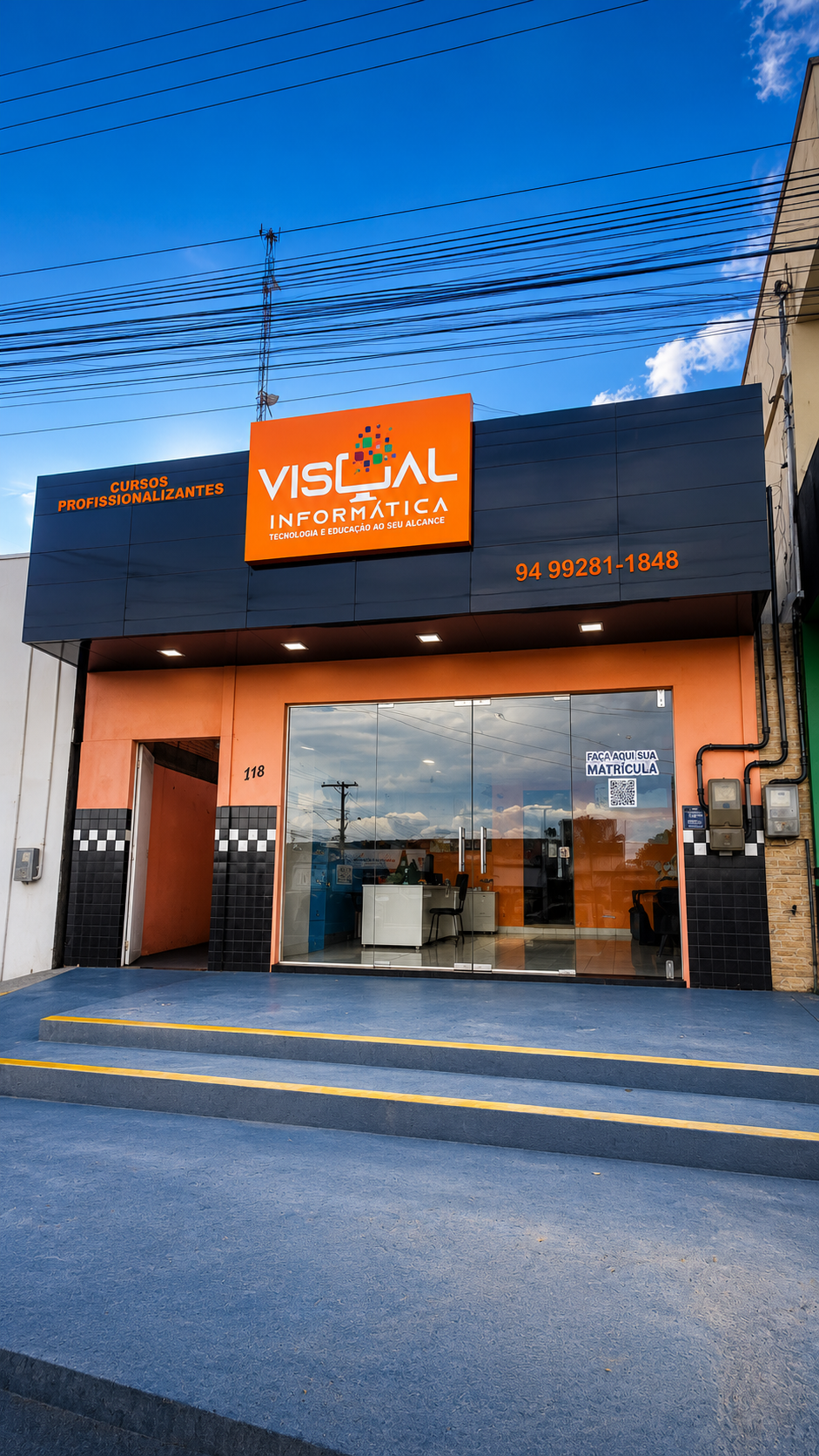 Fachada Visual Informática